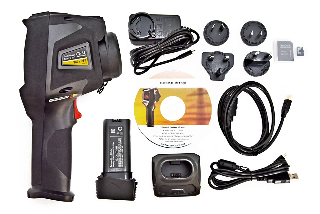 Тепловизор профессиональный DT-9897H