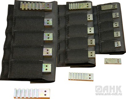 Эталоны чувствительности канавочные №11,12,13