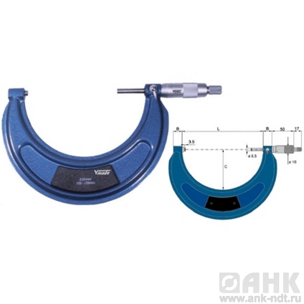 Микрометры Vogel для простых измерений*