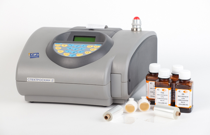 Анализатор состава Спектроскан S(SL)