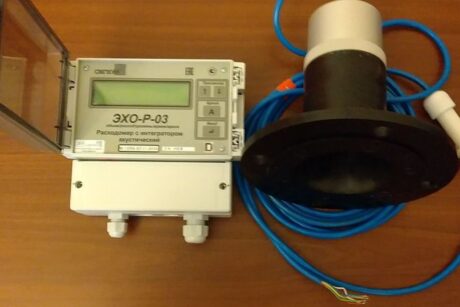 Поверка расходомера акустического ультразвукового ЭХО-Р-03