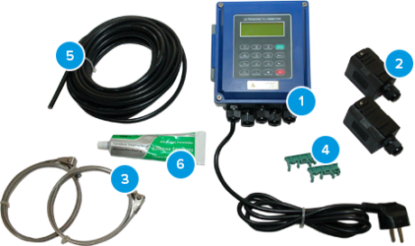 Поверка ультразвукового расходомера StreamLux SLS-700F