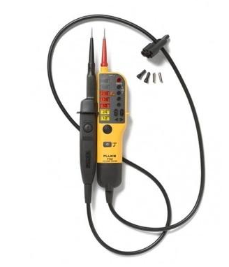 Поверка тестера-пробника Fluke T110