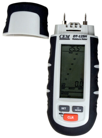 Поверка влагомера древесины DT-125H