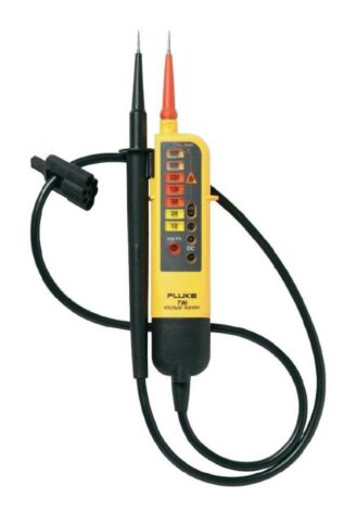 Поверка тестера-пробника Fluke T90