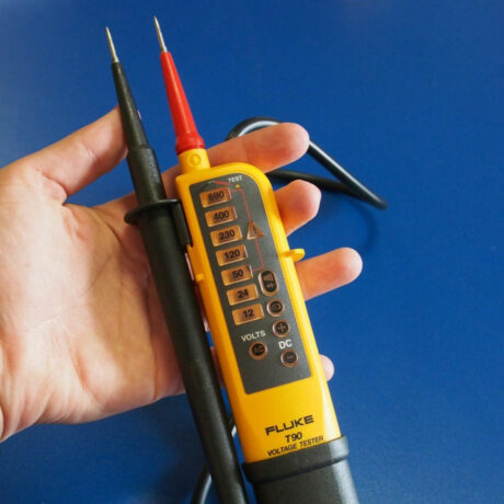 Поверка тестера-пробника Fluke T90