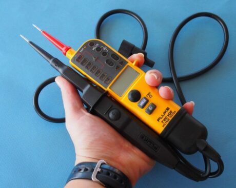 Поверка тестера-пробника Fluke T150