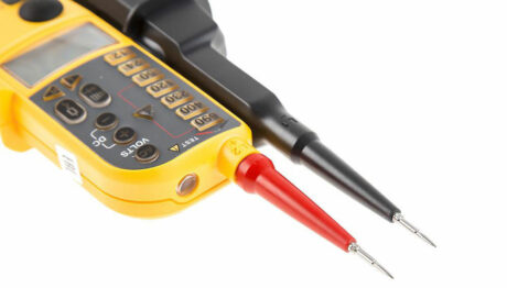 Поверка тестера-пробника Fluke T150