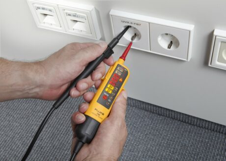 Поверка тестера-пробника Fluke T90