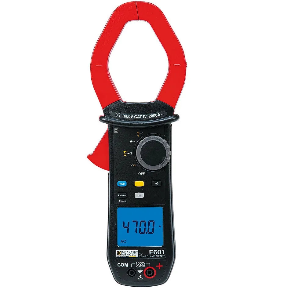 Токовые клещи Chauvin Arnoux F601
