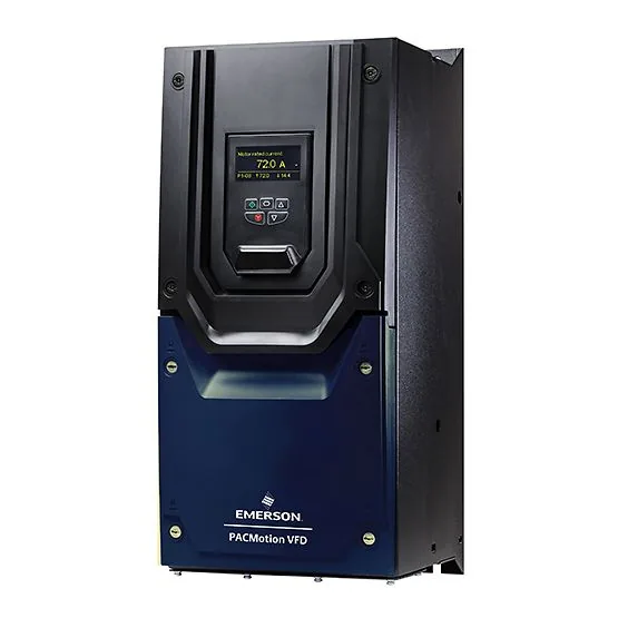 Частотно-регулируемый привод Emerson VFD PACMotion PROFINET 61,0 А, 20 л.с., 240В, 3 фазы, IP55