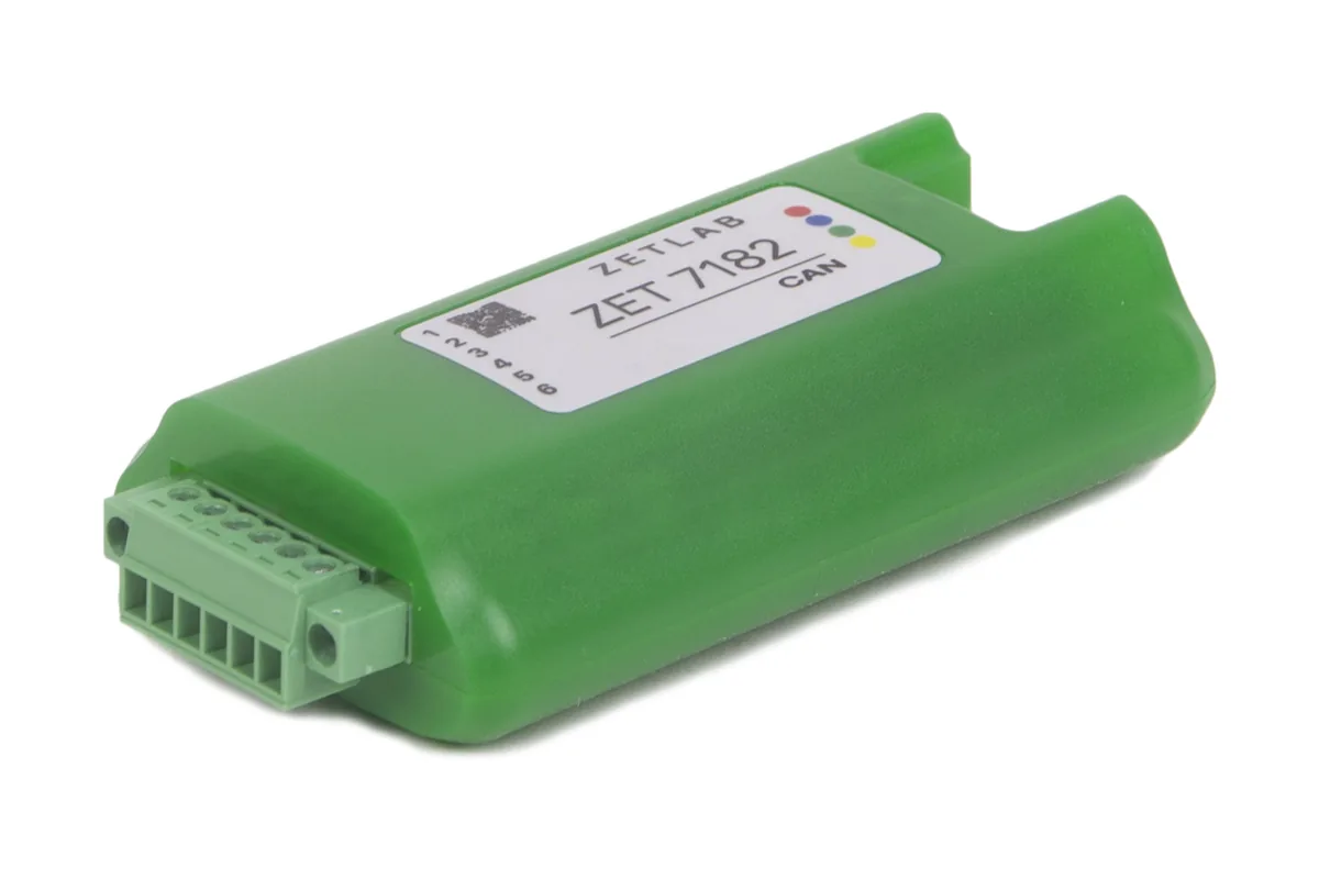 Регистратор ZETLAB ZET 7182