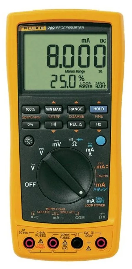 Мультиметр-калибратор Fluke 789
