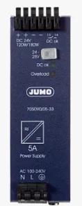 Блок питания JUMО mTRON T 24В для 1-фазной сети типа 05
