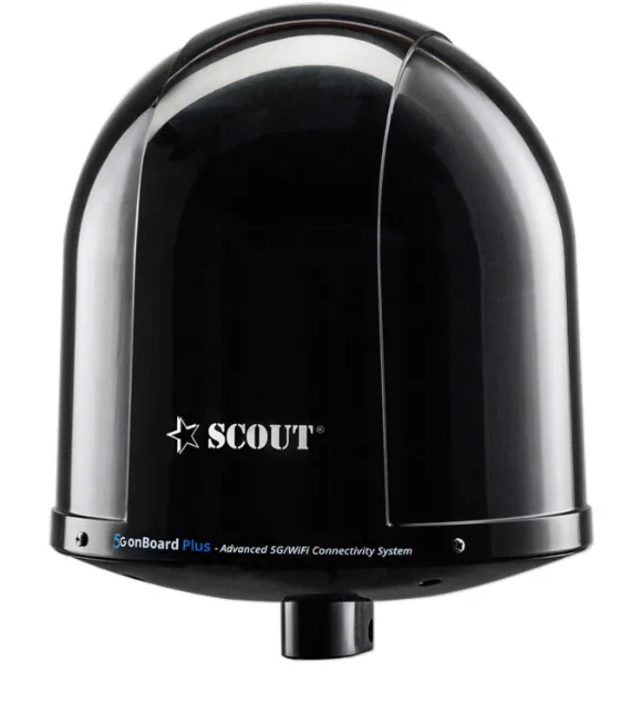 Интернет-антенна Scout 5G onBoard Plus Black