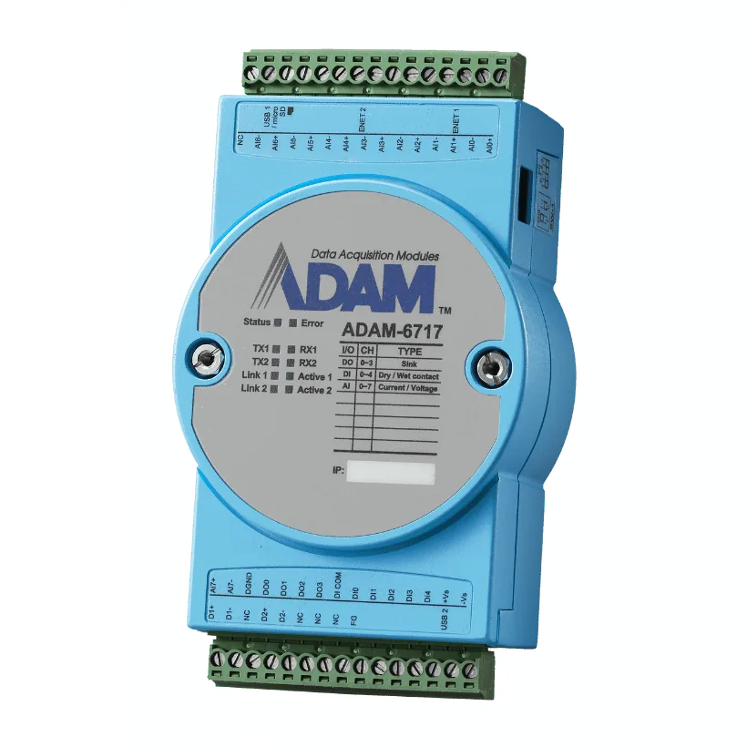 Преобразователь Advantech ADAM-6717-A