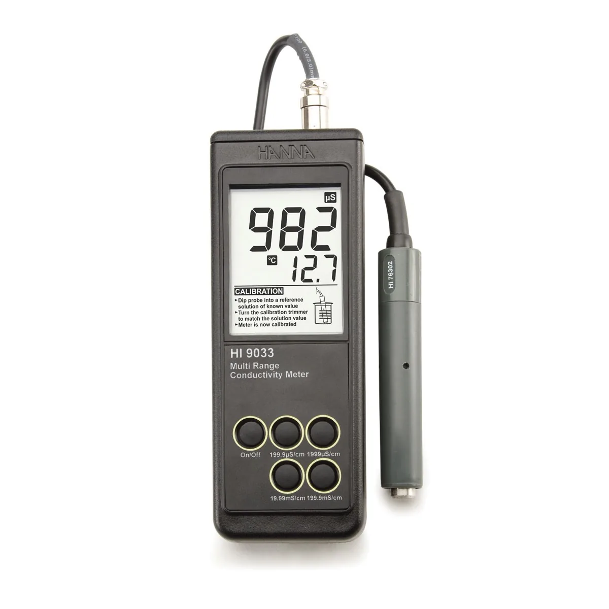 Кондуктометр HANNA HI 9035