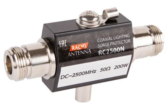 Грозоразрядник Racio Antenna RC2500N