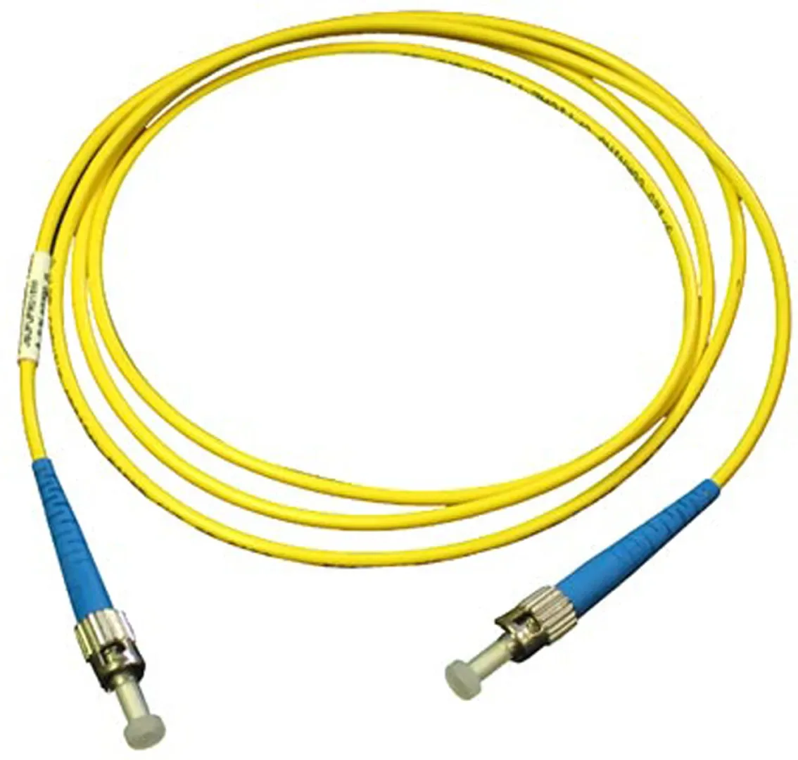 Шнур оптический соединительный QTECH ШО-ST/UPC-ST/UPC-A3-1M
