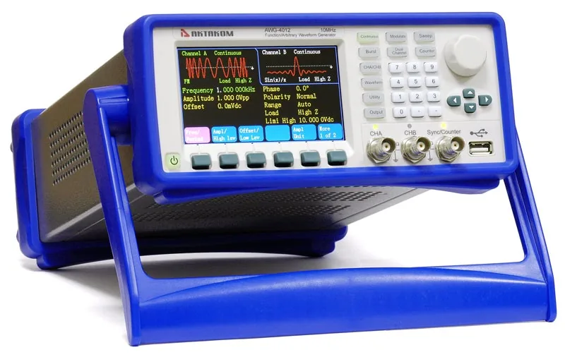Генератор сигналов специальной формы АКТАКОМ AWG-4012