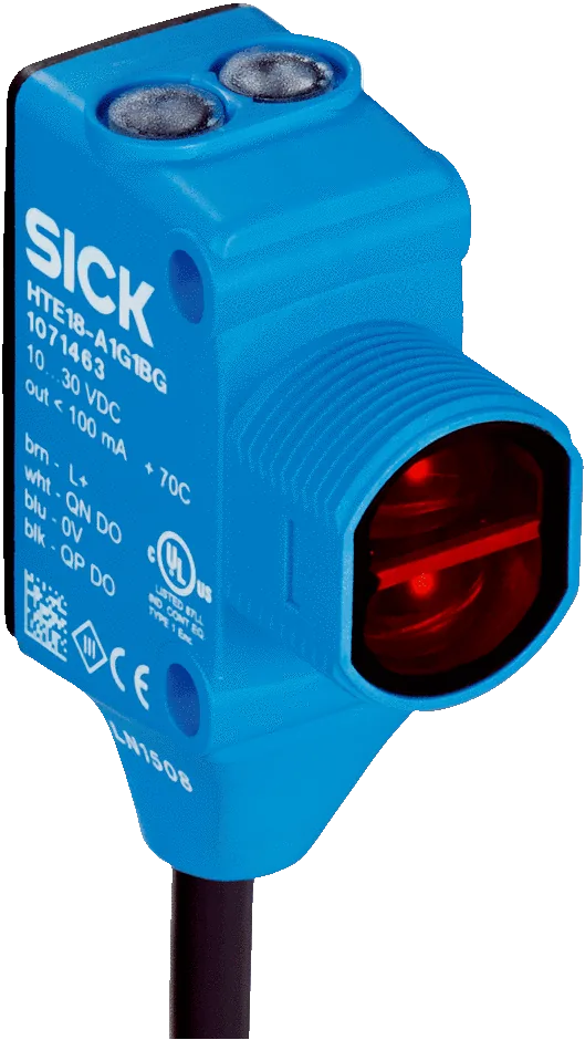 Оптический датчик SICK HTB18-A1G2BB