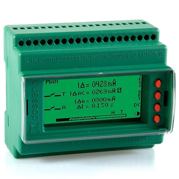 Дифференциальное реле Dossena DER3B DUAL/6
