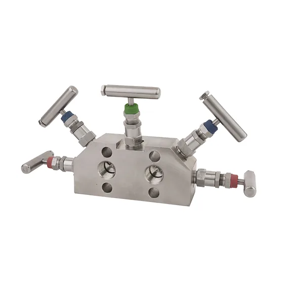 Коллектор перепада давления Emerson TESCOM Anderson Greenwood Instrumentation Model MDP