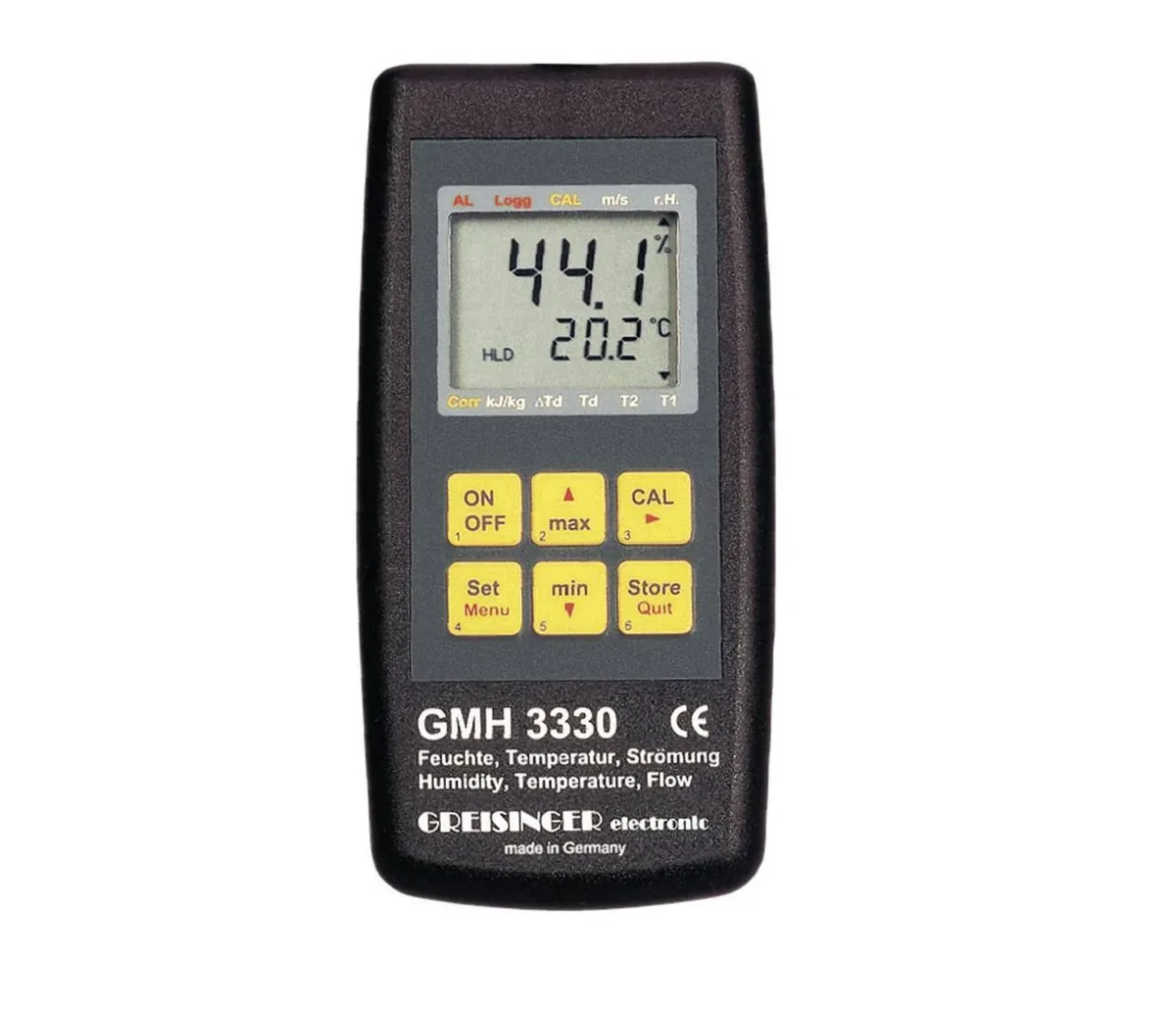 Гигрометр Greisinger GMH 3330