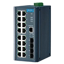 Неуправляемый коммутатор Advantech EKI-2720G-4F-AE