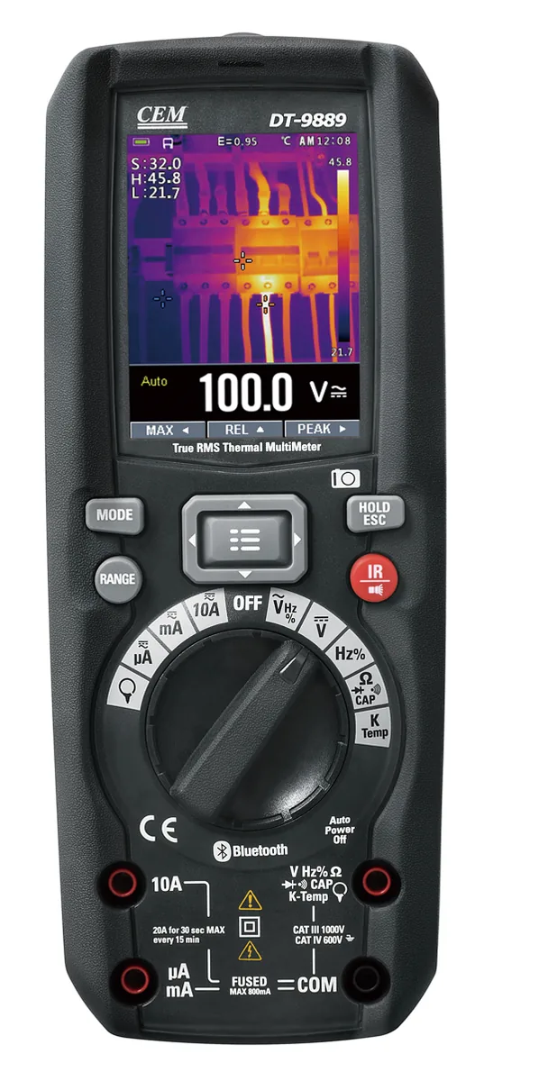Мультиметр CEM DT-9889