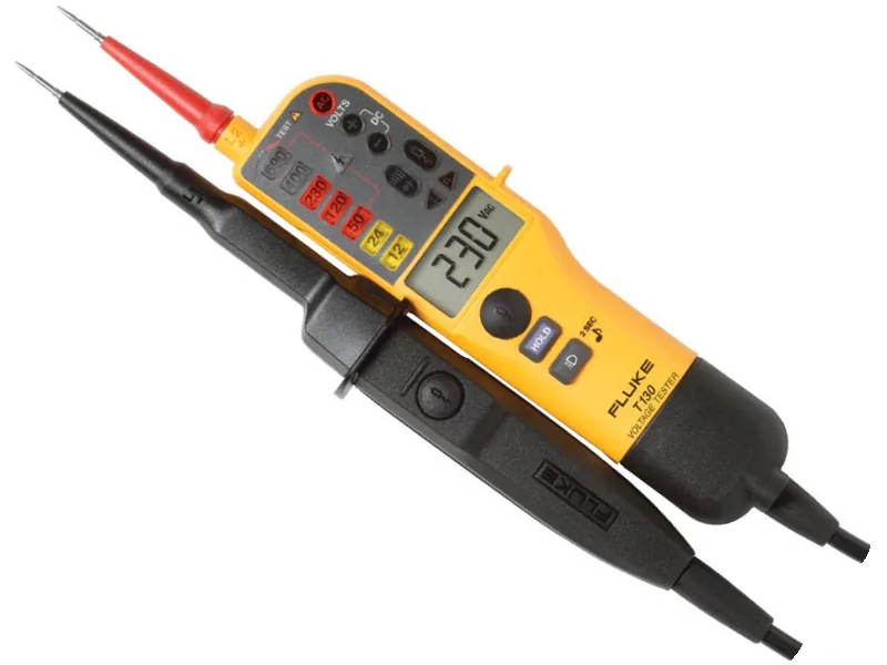 Двухполюсный тестер Fluke T130VDE/SD