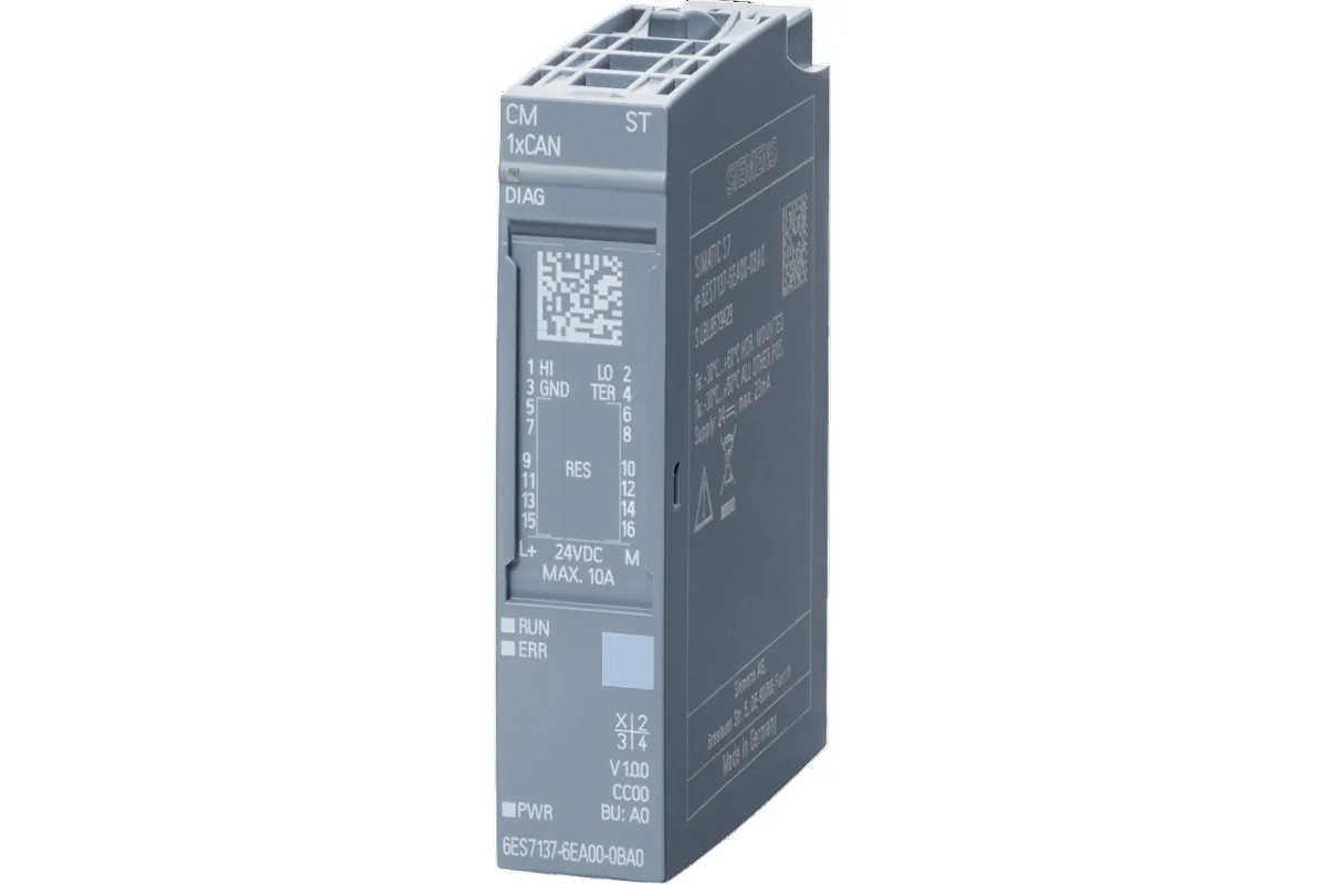 Модуль аналоговых выходов Siemens SIMATIC ET 200SP, 6ES7135-6TD00-0CA1
