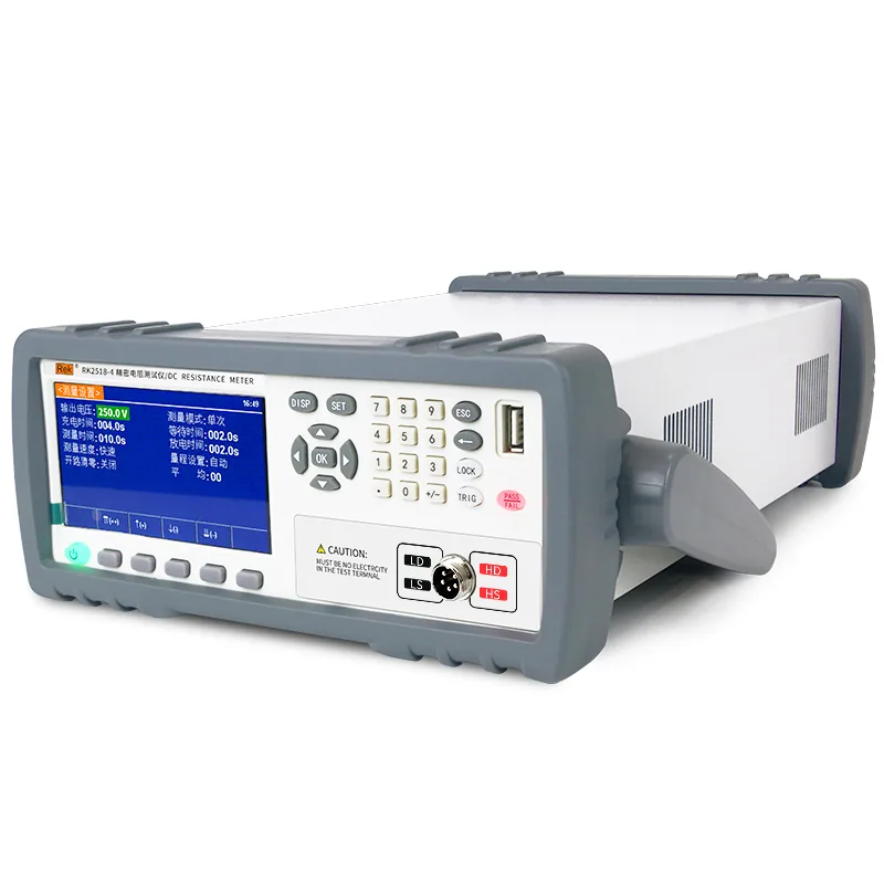 Тестер сопротивления прецизионный Meiruike RK2518-4/RK2518-8/RK2518-16/RK2518-32