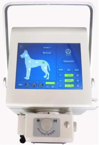 Портативный ветеринарный рентген Shinova PX40LV