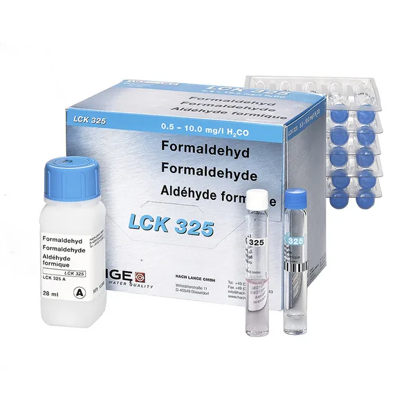 Комплект кюветных тестов HACH LCK 325