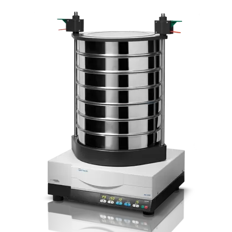 Горизонтальная просеивающая машина RETSCH AS 400 control