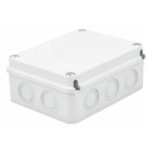 Распределительная коробка с перфорацией под выдавливание IP44 Halogen Free KLEMSAN KJBO 8080 690272