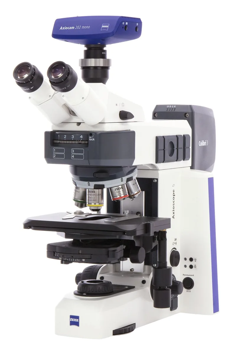 Микроскоп Carl Zeiss Axioscope 5
