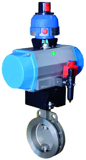 Затвор дисковый Метран UNICON 8000