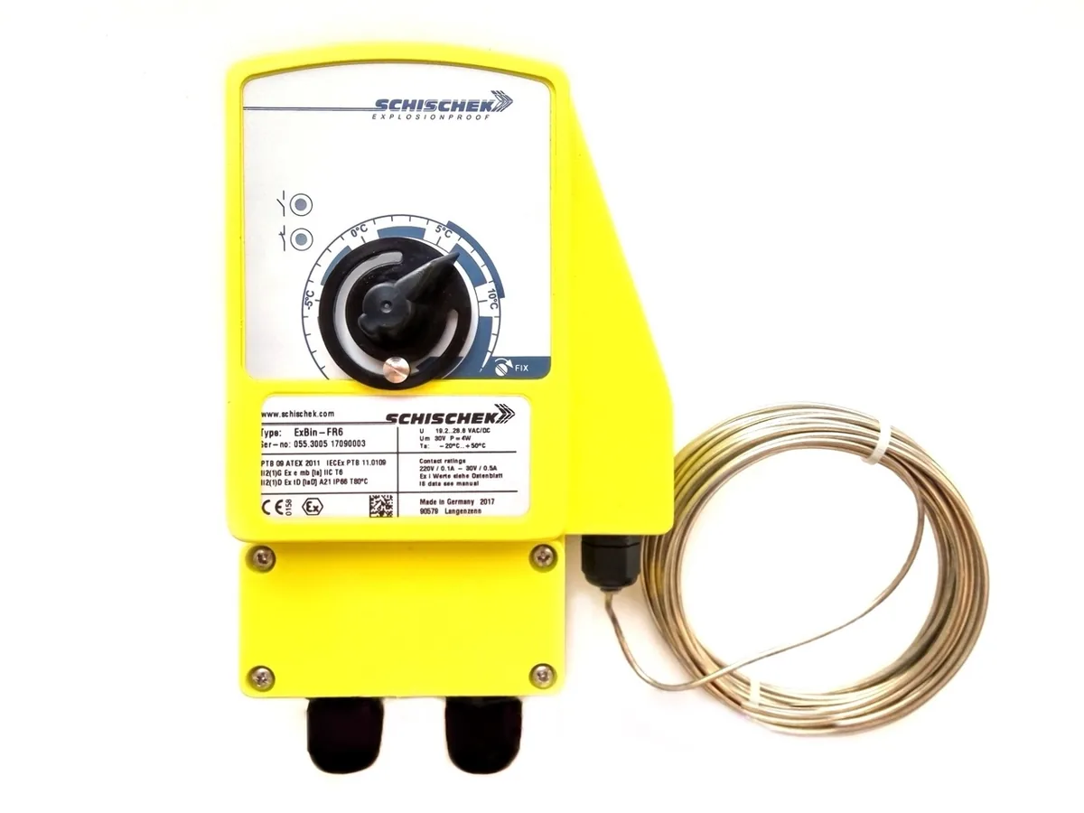 Термостат Schischek ExBin-FR-3