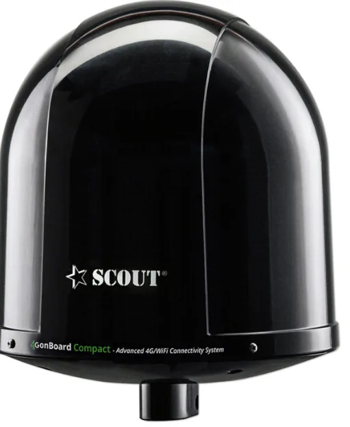 Интернет-антенна Scout 4G onBoard Compact Black