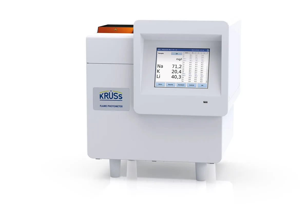 Пламенный фотометр KRUSS FP8400