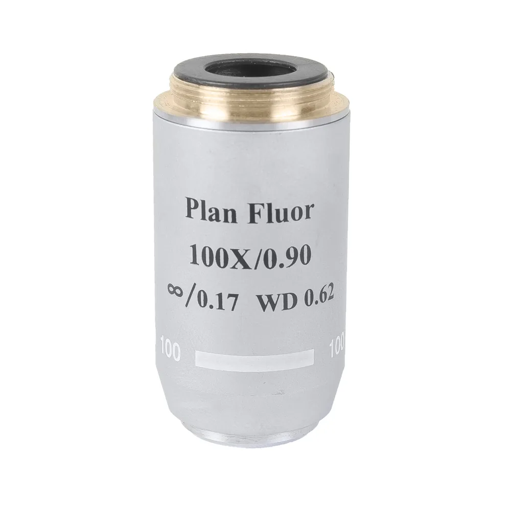 Объектив Микромед 100х/0,90 Plan Л беск./0,17 WD 0,62