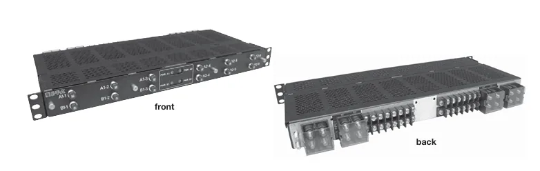 Система управления питанием E-T-A 1RU PDB-8340-0606