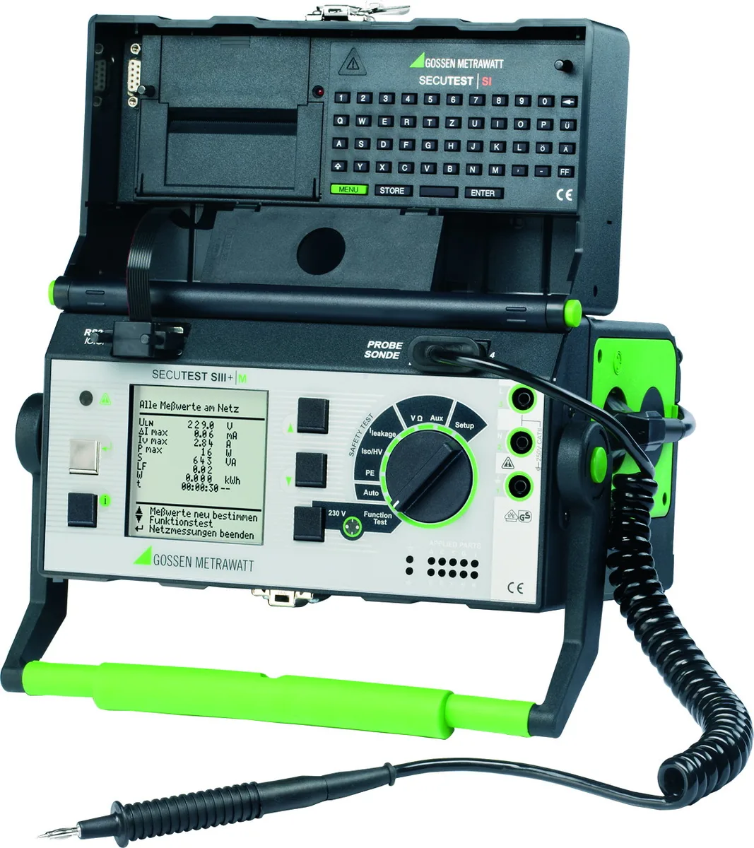 Тестер параметров безопасности Secutest SIII+