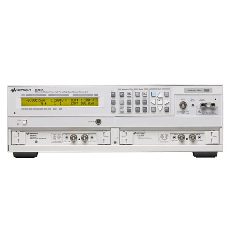 Высокоскоростной параметрический анализатор Keysight E5263A