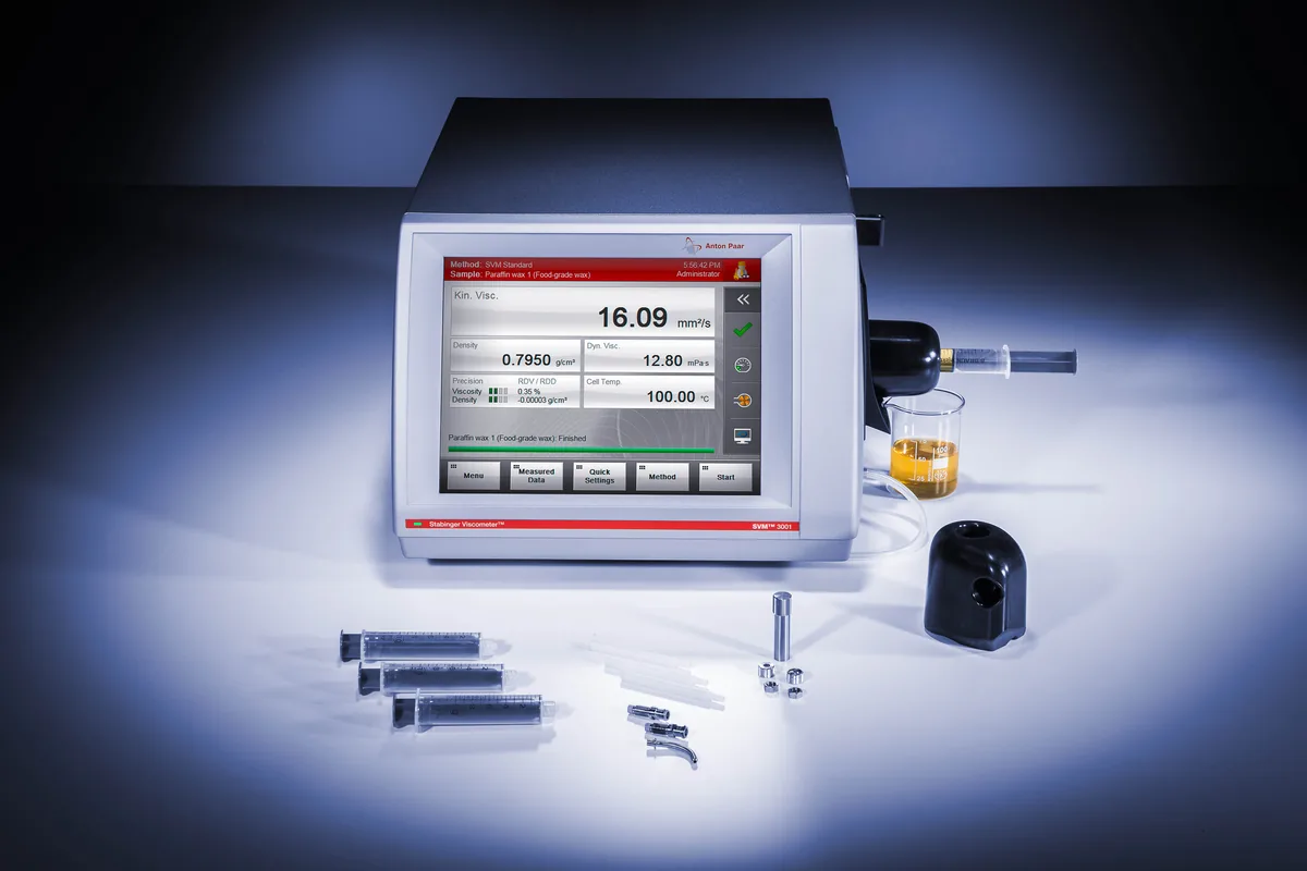 Подогрев входа Anton Paar для SVM X001