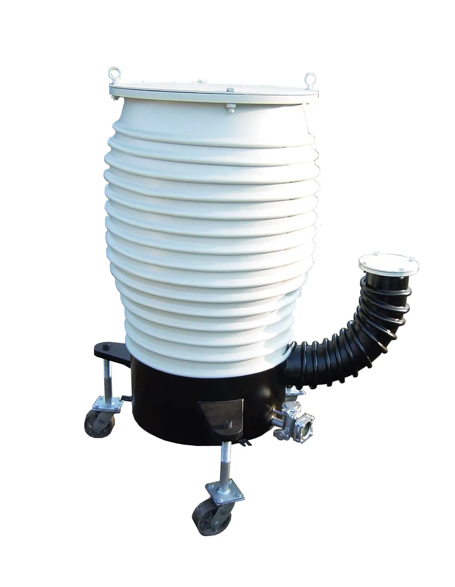 Диффузионный вакуумный насос ERSTEVAK EVD 100