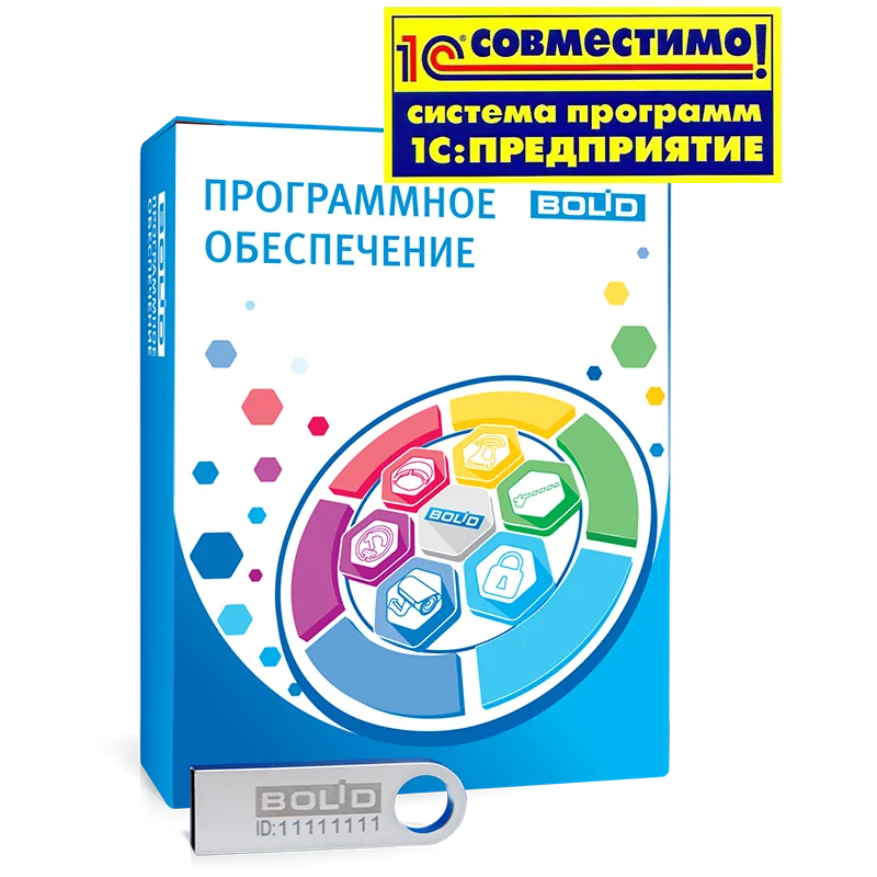 Система контроля управления доступа и учет рабочего времени Болид 1С: Предприятие 8
