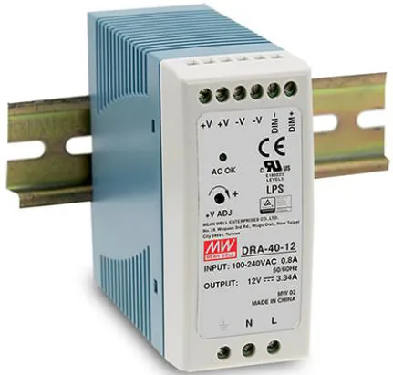 Блоки питания Ратеос DRA-40-24